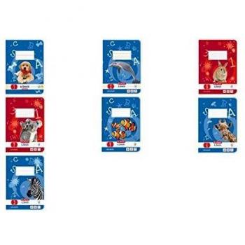 Herlitz x.book Schulheft A5 mit 32 Blatt, Lineatur 4