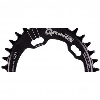 ROTOR Componentes de Bicicleta Q Rings QX2 XT BCD96x4 Q36T