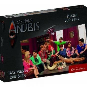 MEHADE000120 – Das Haus Anubis – 500‑Puzzleteile, Studio 100 Edition