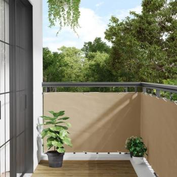 Balcone Paravent Oxford Beige 90x500 cm