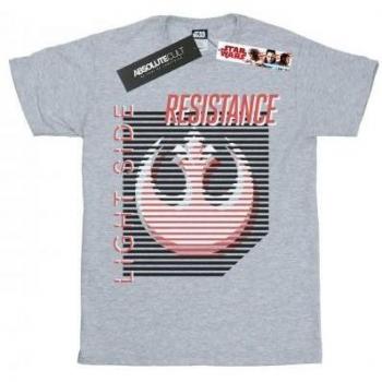 Maglietta Grigia Star Wars Bambini L'Ultimo Jedi
