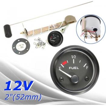 52 mm digitale Tankanzeige für Autos und Lkw DC 12 V