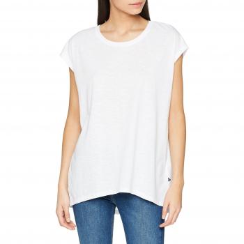 T‑shirt femme NOISY MAY – nmMathilde – 100 % coton – coupe droite – sans manches