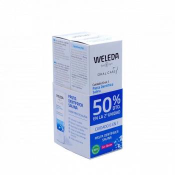 Weleda Pasta Dental Salina 75 ml Doble