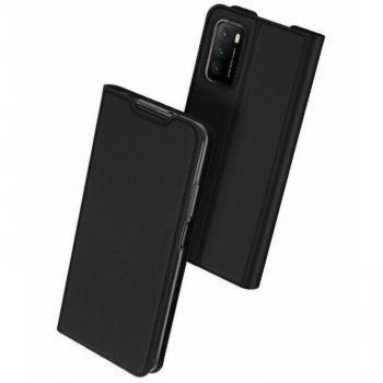 DUX DUCIS černé pouzdro s magnetem na Xiaomi Redmi 9T / Poco M3