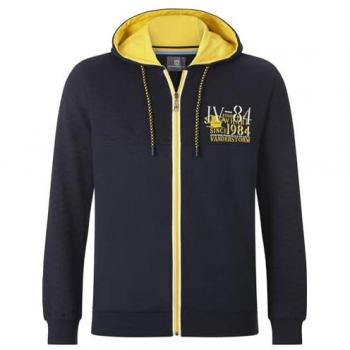 Herren Sweatjacke mit Kapuze DAGOMAR