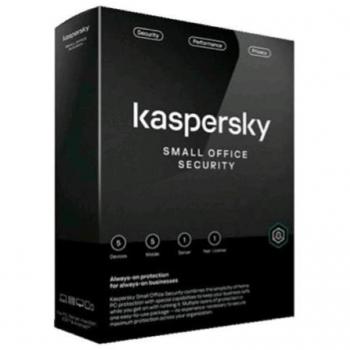 Kaspersky Small Office Security 12 mesi – 1 server, 5 client desktop, 5 client mobile