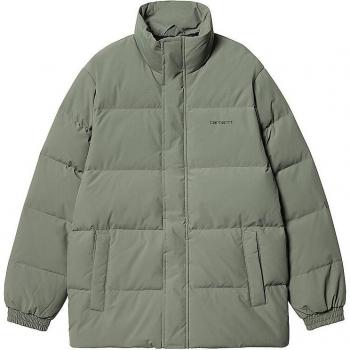 Abrigo Danville Plumas Verde Smoke