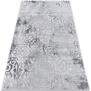 Dywan Mefe 8724 Grigio e Argento 80x150 cm