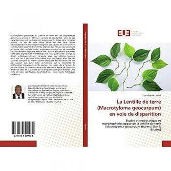 Tamini, Zoumbiessé: La Lentille de terre (Macrotyloma geocarpum) en voie de disparition