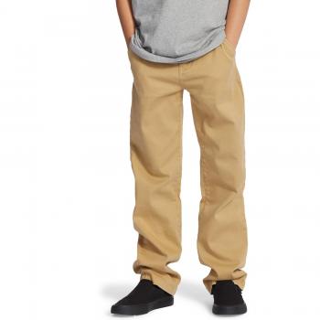 Pantalón Chino Relajado para Niños DC Shoes Worker