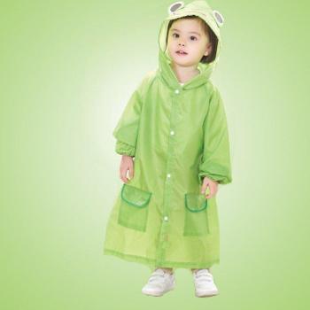 Multicolor Children Raincoat