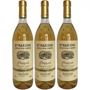 Grappa Nardini 3 Anni 1L Spirito di Grano