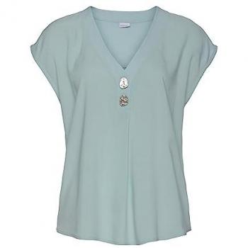 Lascana Donna Camicia Sambuco Rosso