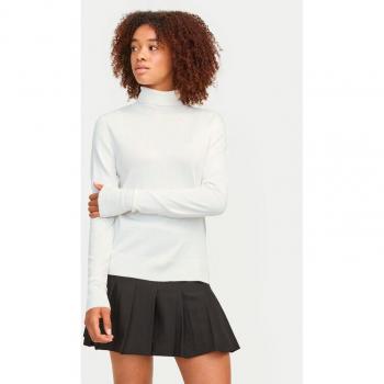 JJXX Slim Fit Rollkragenpullover Ada 12258813 Weiß