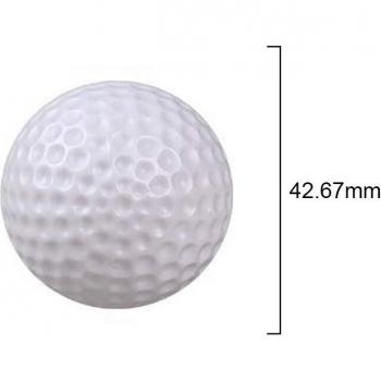 CrestGolf Paquete 20 Pelotas de Entrenamiento Hueco