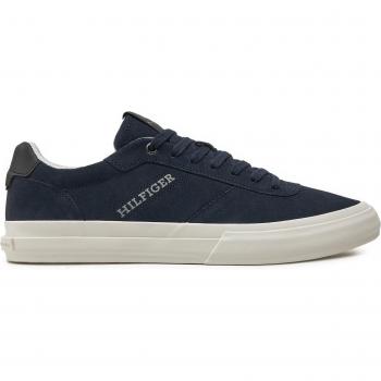Baskets Vulcano en cuir Tommy Hilfiger