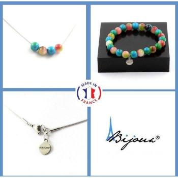 Gioielli Personalizzabili in Tourmaline e Chrysocolle