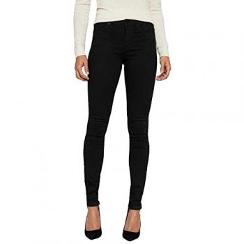 Denim Vero Moda Vaquero Tanya 120 Negro