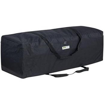 Eurotrail Zelttasche 110x31x34cm, schwarz