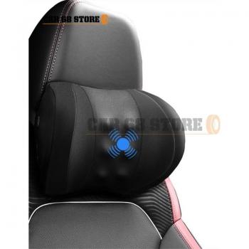 Appui-tête de massage pour véhicule, mousse à mémoire de forme, 6 réglages, 3 intensités