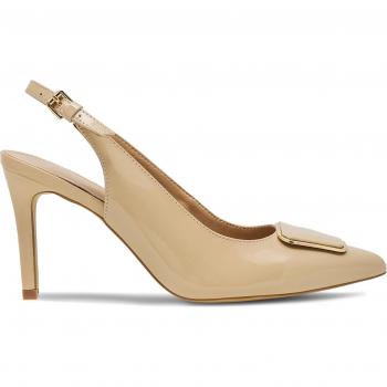 Damen-Sandalen Beige Lasocki WFA1619-36Z