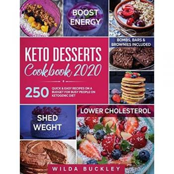 KETO DESSERTS COOKBOOK 2020