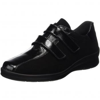 Semler Xenia, Damen Slipper, Schwarz (37.5 EU)