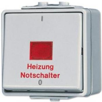 Jung 602 HW Elektroschalter 2P Weiß