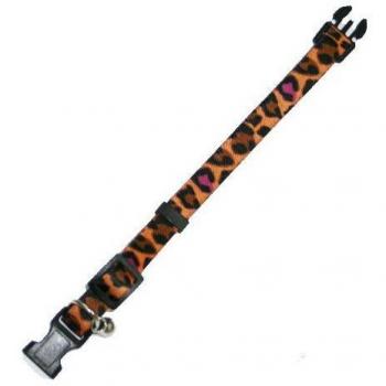 Collar Elástico para Gato YAGU NATURE Cat Print 20-30 x 1 CM