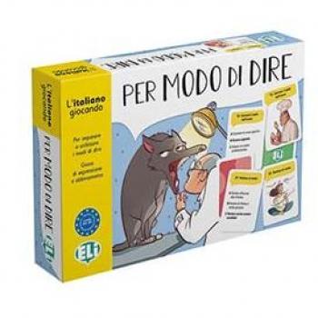 PER MODO DI DIRE (JUEGOS ITALIANO)
