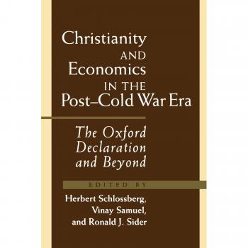 Christianity and Economics in the Post-Cold War Era
