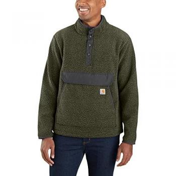 Carhartt Veste Sherpa Détente 2XL Vert