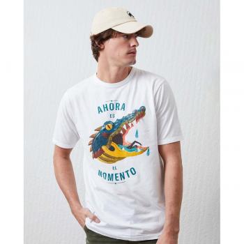 Blanc 2XL T‑shirt Altonadock à manches courtes