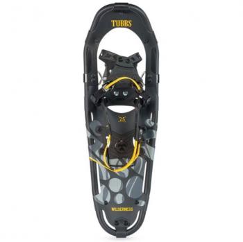 Tubbs Black Wilderness Snowshoes for Men 25