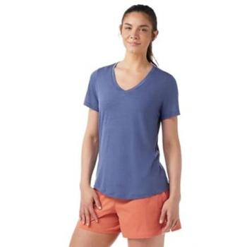Tee Donna Smartwool Ultra Light V-Neck
