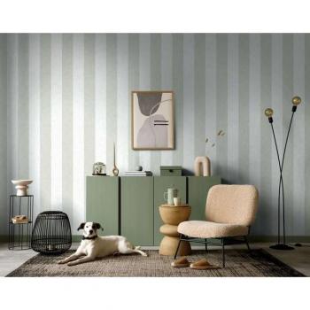 Marburg Vliestapete Striking Stripes – moderne Wohnraum-Optik