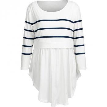 Blusa de Lactancia con Estilo