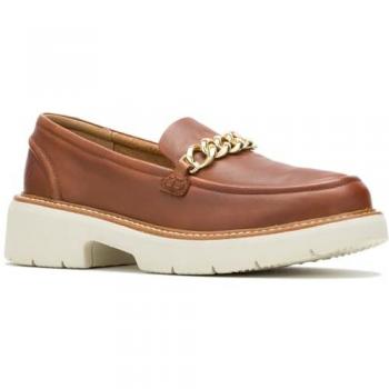 Women’s Jodie Leather Cognac Loafer