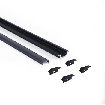 Serie Completa Profilo Alluminio 24,5 × 7