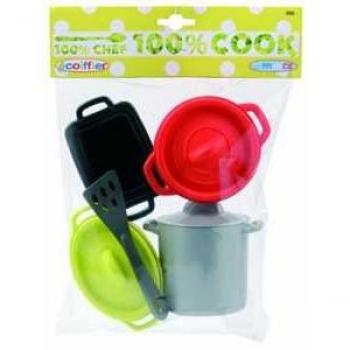 Macetas de Bolsitas para Cocinar Ecoiffier