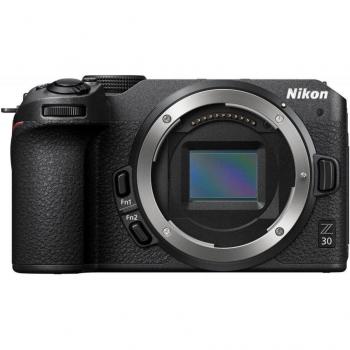 Z30 DSLR‑vrije Nikon Camera – Z‑Mount, Video, Vlog, Black