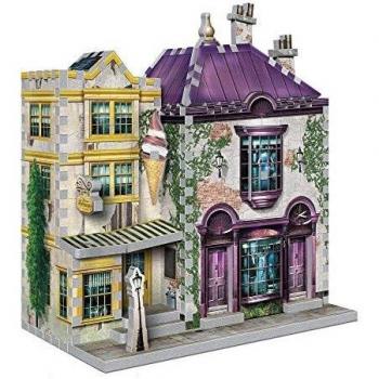 Puzzle 3D Wrebbit Harry Potter Tienda Madame Malkin 290 piezas