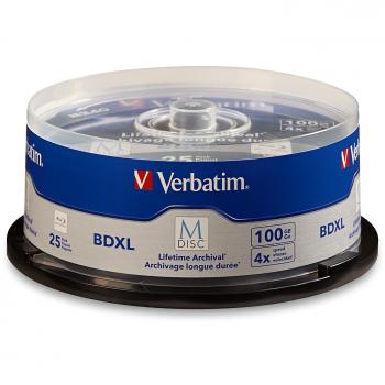 Verbatim 98900 M-Disc BD-R 25GB 4X