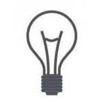 Thermische verlichtingslamp