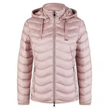 Barbara Lebek Kapuzen-Steppjacke