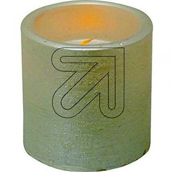 Candela LED 7,5 cm Bianco Caldo
