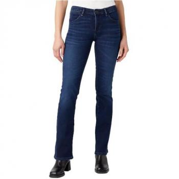 Wrangler Bootcut Fit Jeans for Women Nightshade 31