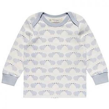 Sudadera para bebés Timber Easy de Sense Organics, diseño oso polar, 9 meses