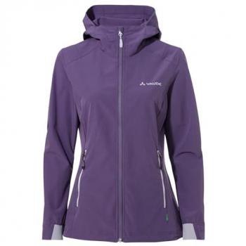 Lila Neyland-Windjacke für Frauen – Vaude, Größe 46